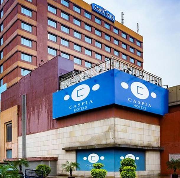 Caspia Hotel Escorts in New Delhi