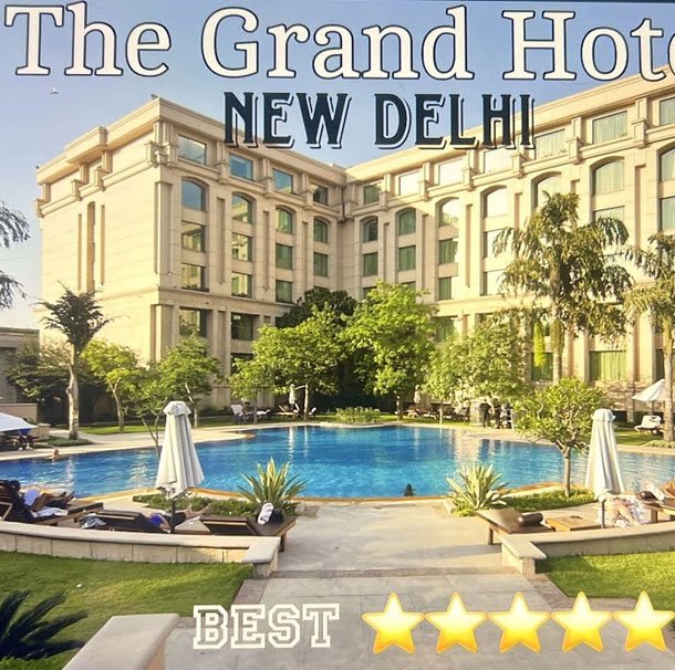 Grand Hotel Escorts in New Delhi